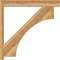 Ekena Millwork Westlake Block Rough Sawn Outlooker, Western Red Cedar, 6"W x 40"D x 40"H OUT06X40X40WTL05RWR - alternate 2